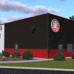 Covington Academy 3d design Render