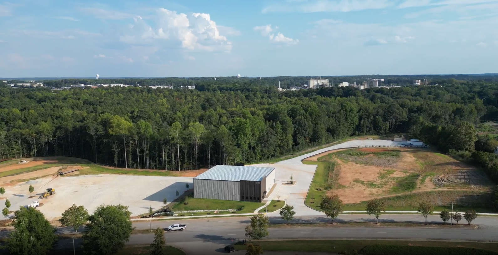 ECI on TECHNOLOGY dr 2024-29_9 - Full panout drone shot