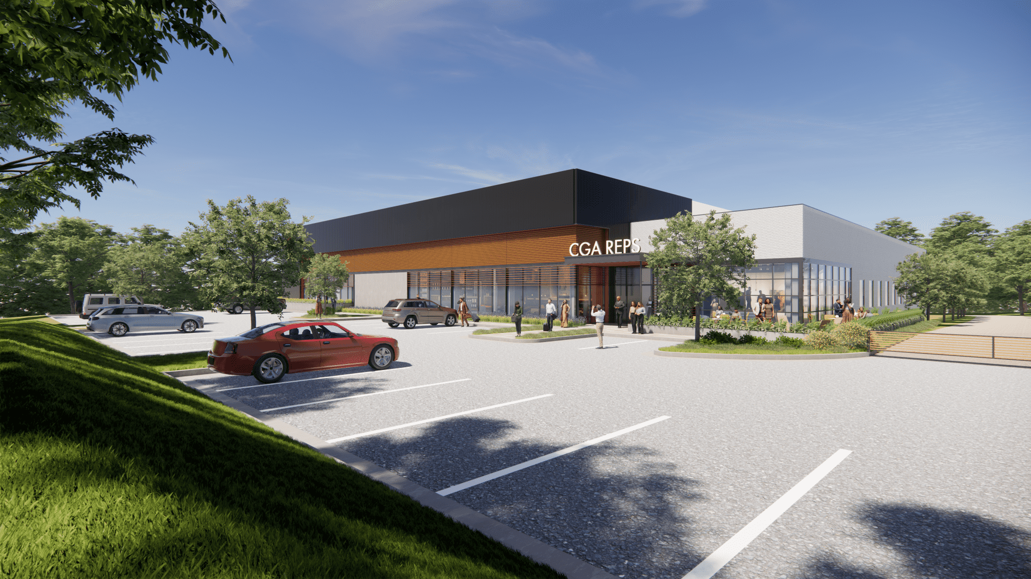 CGA Reps Rendering - Entrance Main (Large)