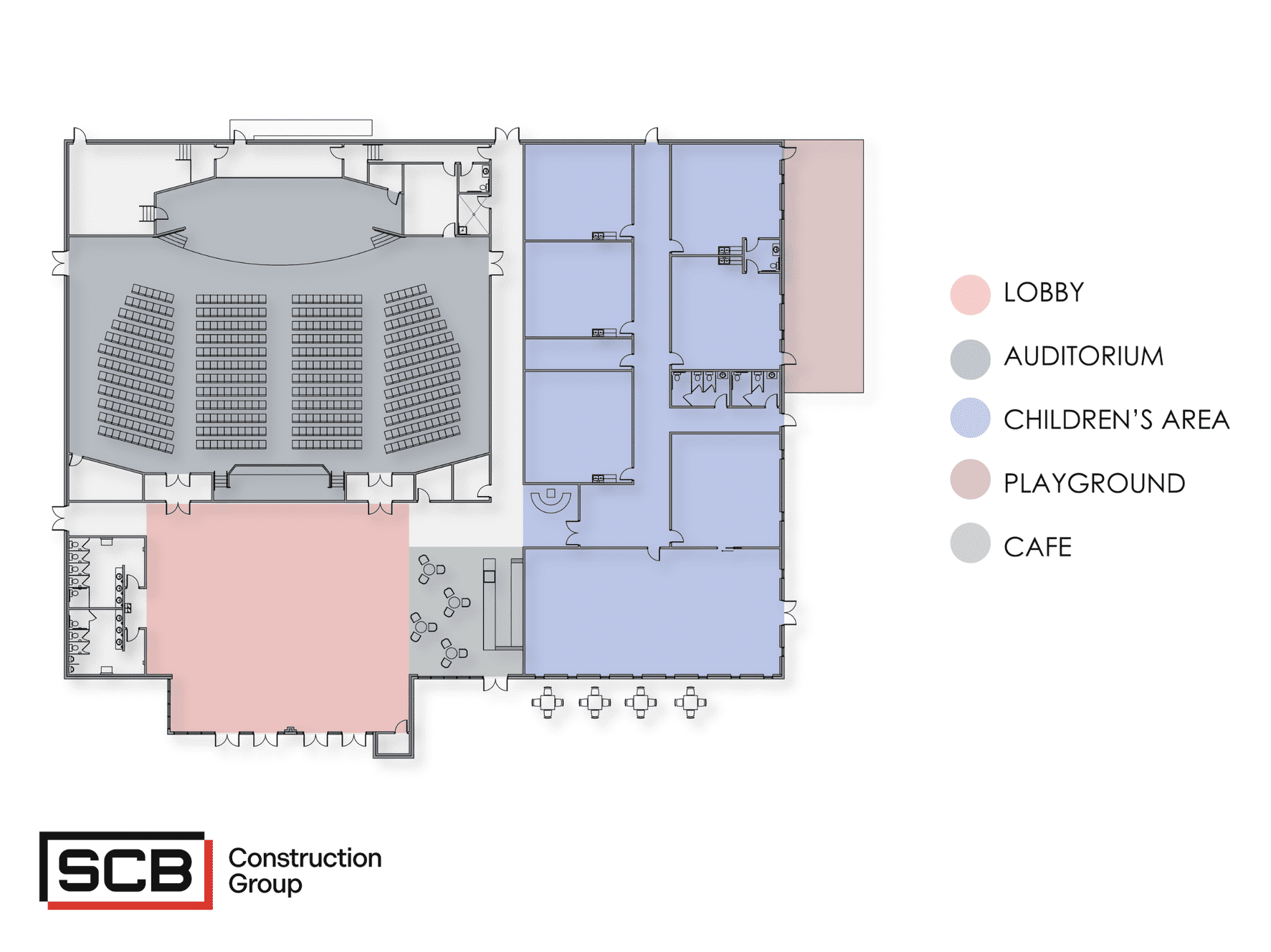 Church of the Grove - Floor plan