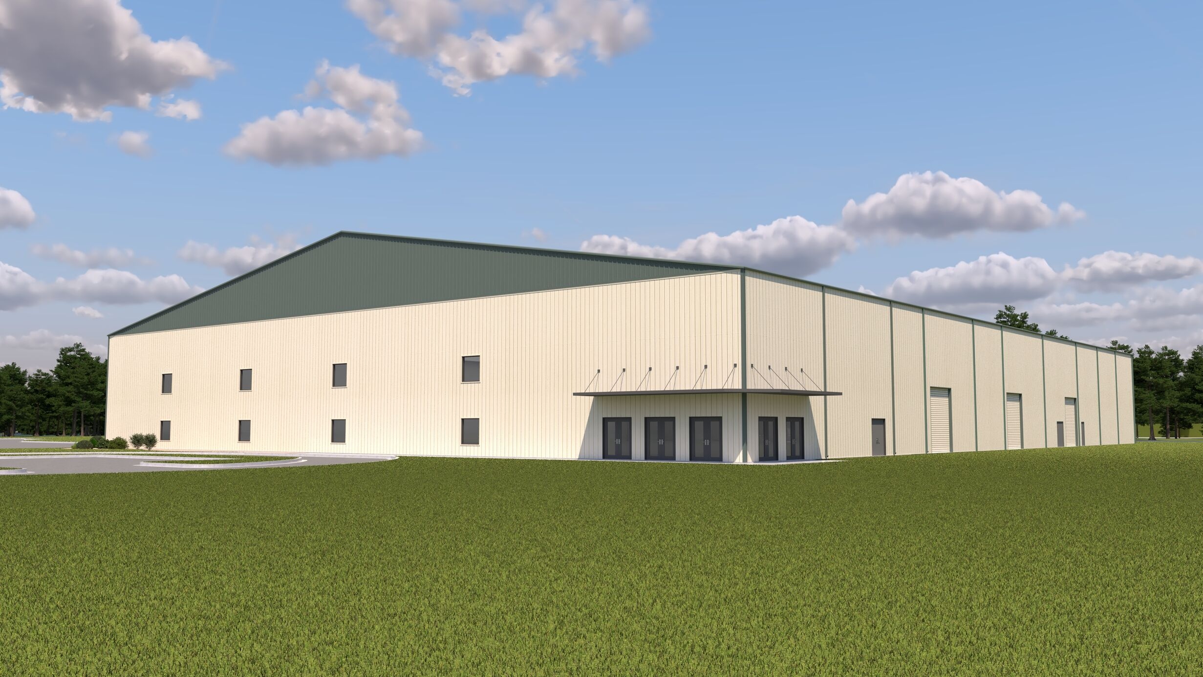 Dublins County DLCRA 2-20-25 3d rendering
